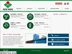 Sites similar to newhope.com.tr