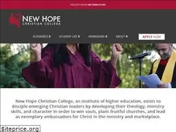 Sites similar to newhope.edu
