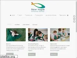 Sites similar to newhope.nsw.edu.au