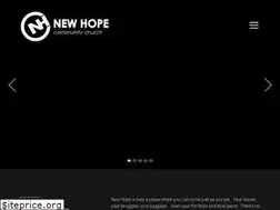 Sites similar to newhope.rocks