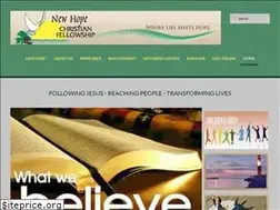 Sites similar to newhope4you.net