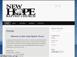 Sites similar to newhopeada.com