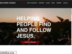 Sites similar to newhopeadel.org