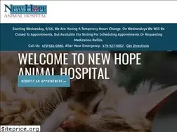 Sites similar to newhopeanimal.com