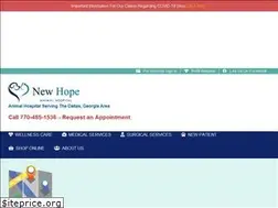 Sites similar to newhopeanimalhospital.org