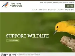 Sites similar to newhopeaudubon.org