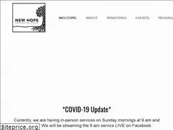 Sites similar to newhopeaurora.org