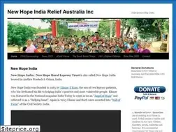 Sites similar to newhopeaustralia.org