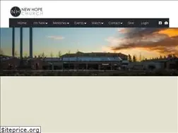 Sites similar to newhopebend.com