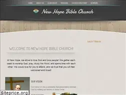 Sites similar to newhopebible.net