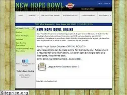 Sites similar to newhopebowl.net