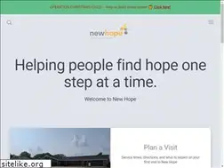 Sites similar to newhopecc.org