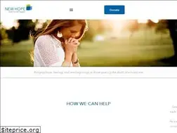 Sites similar to newhopecenter.net