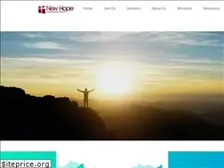 Sites similar to newhopechurch.net