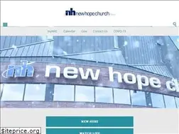 Sites similar to newhopechurchmn.org