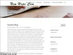 Sites similar to newhopecom.org