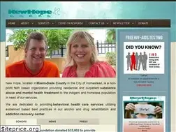 Sites similar to newhopecorp.org