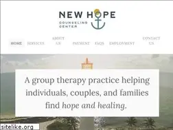 Sites similar to newhopecounselingcenter.com