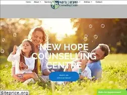 Sites similar to newhopecounselling.com