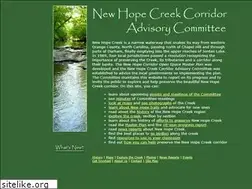 Sites similar to newhopecreek.org