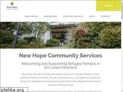 Sites similar to newhopecs.org