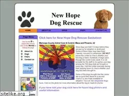 Sites similar to newhopedogrescue.org