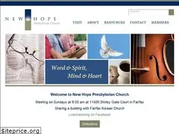 Sites similar to newhopefairfax.org