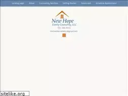 Sites similar to newhopefamilycounseling.org