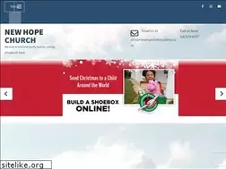 Sites similar to newhopefamilyonline.com