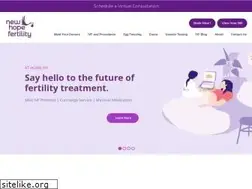 Sites similar to newhopefertility.com