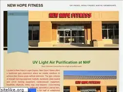 Sites similar to newhopefitness.com