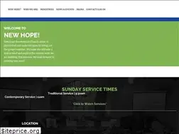 Sites similar to newhopefortmyers.org