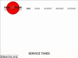Sites similar to newhopefortoday.org