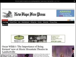 Sites similar to newhopefreepress.com
