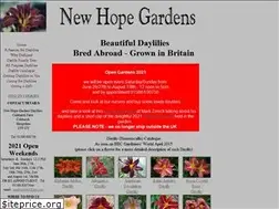 Sites similar to newhopegardens.com