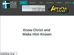 Sites similar to newhopegascity.org