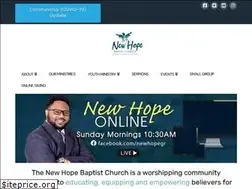 Sites similar to newhopegr.org
