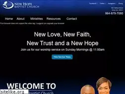 Sites similar to newhopegreer.org