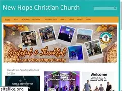 Sites similar to newhopehutto.org