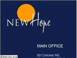 Sites similar to newhopeibhc.org