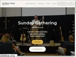 Sites similar to newhopeks.org