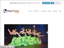 Sites similar to newhopelegacy.com