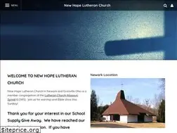Sites similar to newhopelickingcounty.org