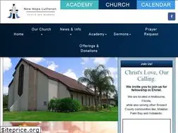 Sites similar to newhopelutheran.net