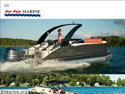 Sites similar to newhopemarine.com