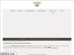 Sites similar to newhopemeadowview.com