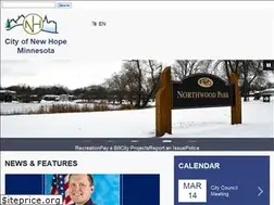 Sites similar to newhopemn.gov
