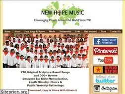 Sites similar to newhopemusic.com