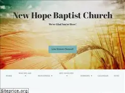 Sites similar to newhopenampa.org