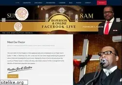 Sites similar to newhopenewark.org